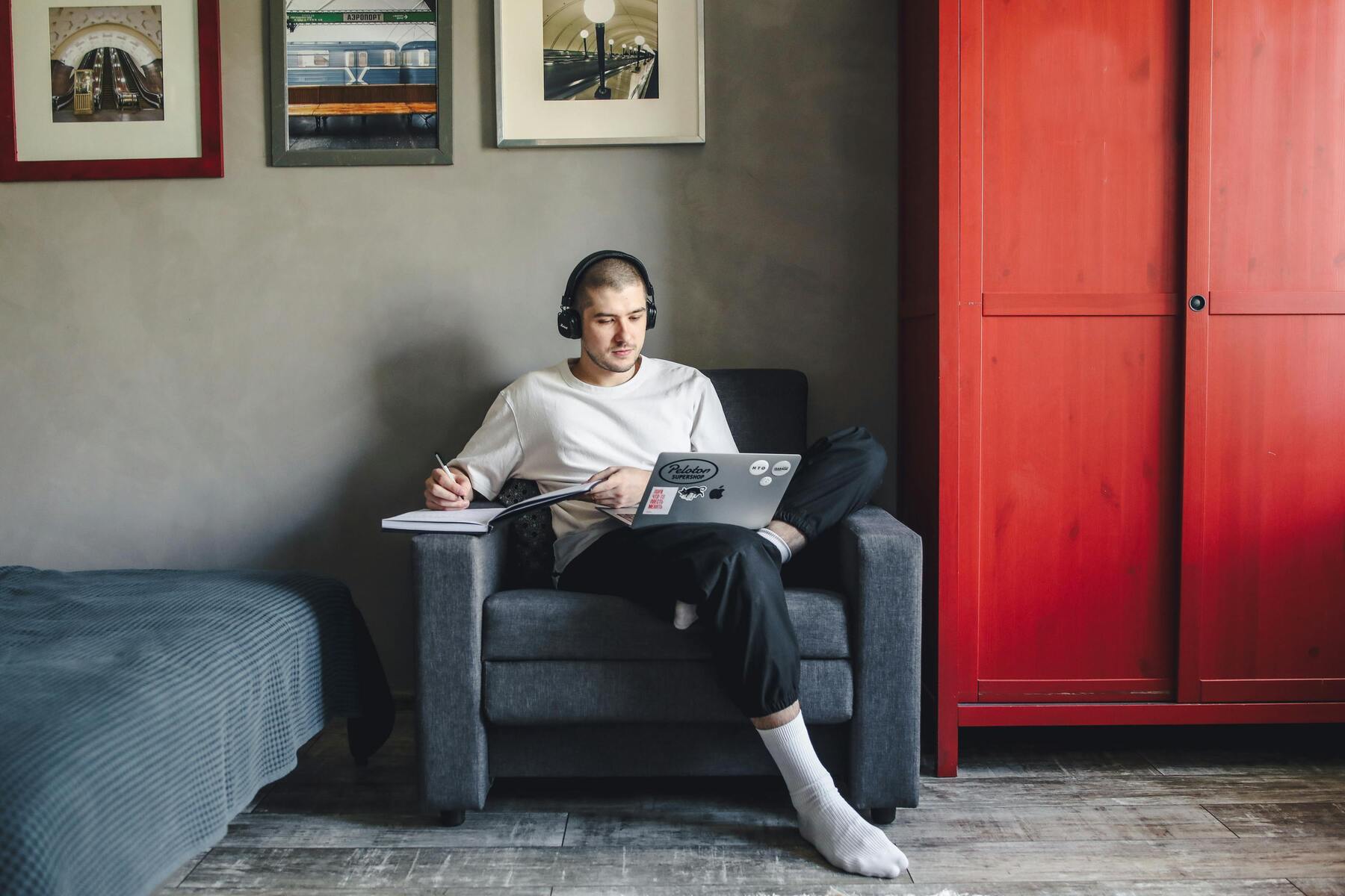Så skapar du en mysig läshörna med stil och funktion